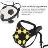 Restokki Outdoor Soccer/Volleyball Training Belt Hands Free Solo Equipment Aid, Elastic Waist Belt Rope Set Soccer Training for Kids Adults view 3