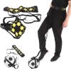Restokki Outdoor Soccer/Volleyball Training Belt Hands Free Solo Equipment Aid, Elastic Waist Belt Rope Set Soccer Training for Kids Adults view 4