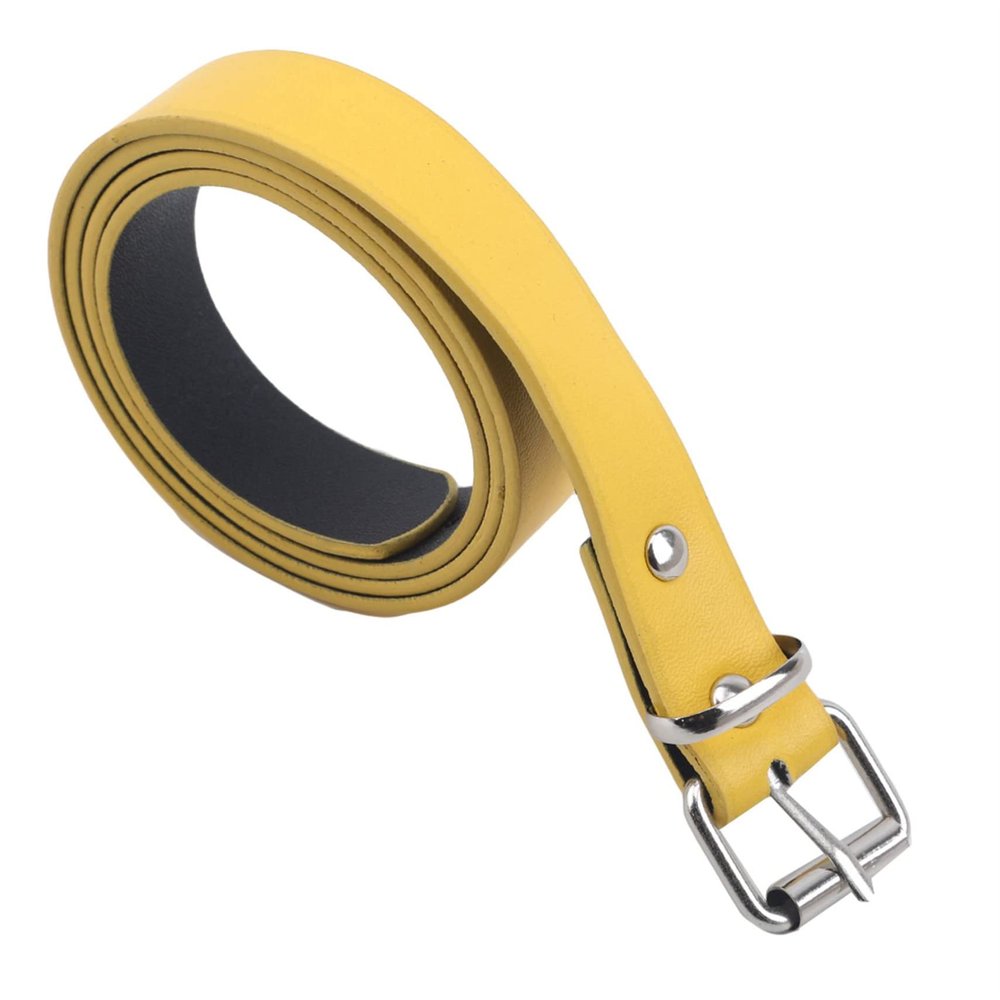 Winwinfly Fashion Belt for Kids, Big Kids Leather Belt for School Uniform Casual Jeans