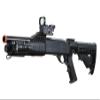 350 FPS AGM Airsoft Tactical Pump Action Airsoft Shotgun with Extra 3 Shell view 2