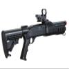 350 FPS AGM Airsoft Tactical Pump Action Airsoft Shotgun with Extra 3 Shell view 3