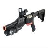 350 FPS AGM Airsoft Tactical Pump Action Airsoft Shotgun with Extra 3 Shell view 4