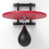 AHDFY 6 Levels Adjustment - Speedball Platform Set Wall-Mounted Heavy Duty Speed Boxing Ball Rack 360 Rotating Bearing Fighting Endurance Training Platform for Men and Women view 1