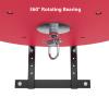 AHDFY 6 Levels Adjustment - Speedball Platform Set Wall-Mounted Heavy Duty Speed Boxing Ball Rack 360 Rotating Bearing Fighting Endurance Training Platform for Men and Women view 3