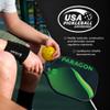 Helium Pickleball Paddles Set of 4 - USAPA Certified - Graphite Fiberglass Surface, Lightweight Honeycomb Core view 2