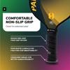 Helium Pickleball Paddles Set of 4 - USAPA Certified - Graphite Fiberglass Surface, Lightweight Honeycomb Core view 4