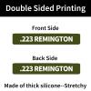 12 Pack Miaozhun .223 Remington Magazine Marking Bands .223 Magazine Caliber Identification(Army Green-White) view 3