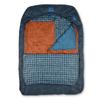 Kelty Tru.Comfort Doublewide 2P 20 Degree Sleeping Bag, Two Person, Synthetic Fill, Couples & Family Camping, Overlanding  Removable Blanket, Wider Than Queen Sized Bed, Updated 2023 (Pageant Blue) view 2