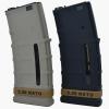 12 Pack Miaozhun 5.56 NATO Magazine Marking Bands 5.56 Magazine Caliber Identification(Coyote Brown-Black) view 4