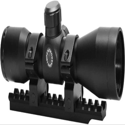 Trinity Hunting Scope Sight Compatible with Winchester Sxp Defender 12 Gauge Pump.