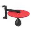 AHDFY Speedball Platform with Speed Bag, Heavy Duty Speed Bag Platforms with 3 Levels of Height Adjustment, Wall Mounted Punch Bag Boxing Speedball Platform Set view 1