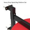 AHDFY Speedball Platform with Speed Bag, Heavy Duty Speed Bag Platforms with 3 Levels of Height Adjustment, Wall Mounted Punch Bag Boxing Speedball Platform Set view 3