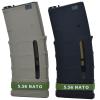 12 Pack Miaozhun 5.56 NATO Magazine Marking Bands 5.56 Magazine Caliber Identification(Army Green-White) view 4