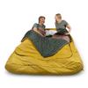 Kelty Tru.Comfort Doublewide 2P 20 Degree Sleeping Bag, Two Person, Synthetic Fill, Couples & Family Camping, Overlanding  Removable Blanket, Wider Than Queen Sized Bed, Updated for 2023 (Olive Oil) view 4