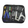 kowaku Badminton Racket Stringing Tool Set - Grommet Replacement Pliers, String Protector, Universal Stringing Clamp for Racket Repair & Maintenance view 4