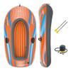 H2O GO Kondor 2000 Raft Set - 6'1" x 38" - Fits 1 Child & 1 Adult, Orange & Blue, Bestway Family Water Boat, Water Sports, Front Tie Rope, Suitable for Ages 6+, 210 lb Weight Capacity view 2