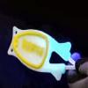 Glow in the dark outdoorsmen hunting knife sharpener. view 3