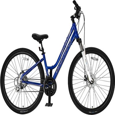 BikeHard LadyCruz Pro Disc Blue