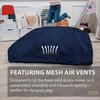 Foamma Crash Pad  (48 X 72) (4 Ft X 6 Ft)  Sensory Crash Pad with Foam Blocks for Autistic Kids, Soft Fabric & Washable Cover  Ideal for Kids and Adults to Jump, Play, or Relax view 4