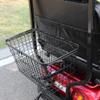 Bike Basket, Portable Heavy Duty Foldable Universal Rear Basket for Mobility Scooters Proof Wire Mesh Detchable Front Knee Scooter Basket Accessory for Road Bike, Folding Bike view 2