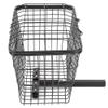Bike Basket, Portable Heavy Duty Foldable Universal Rear Basket for Mobility Scooters Proof Wire Mesh Detchable Front Knee Scooter Basket Accessory for Road Bike, Folding Bike view 4