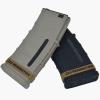12 Pack Miaozhun .223 Remington Magazine Marking Bands .223 Magazine Caliber Identification(Coyote Brown-Black) view 3