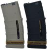 12 Pack Miaozhun .223 Remington Magazine Marking Bands .223 Magazine Caliber Identification(Coyote Brown-Black) view 4