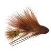 The Fly Fishing Place Mini Dungeon Articulated Streamers Collection Trout Bass Stinger Fly Fishing Flies - Set of 4 Hook Size 6 view 3