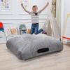 Foamma Crash Pad  (48 X 48) (4 Ft X 4 Ft)  Sensory Crash Pad with Foam Blocks for Autistic Kids, Soft Fabric & Washable Cover  Ideal for Kids and Adults to Jump, Play, or Relax view 1