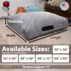 Foamma Crash Pad  (48 X 48) (4 Ft X 4 Ft)  Sensory Crash Pad with Foam Blocks for Autistic Kids, Soft Fabric & Washable Cover  Ideal for Kids and Adults to Jump, Play, or Relax view 2