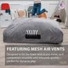 Foamma Crash Pad  (48 X 48) (4 Ft X 4 Ft)  Sensory Crash Pad with Foam Blocks for Autistic Kids, Soft Fabric & Washable Cover  Ideal for Kids and Adults to Jump, Play, or Relax view 4
