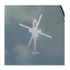 AH-64A Apache Pilot Top vinyl Sticker Decal Crew Army Longbow Guardian AH-64 view 1