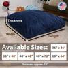 Foamma Crash Pad  (36 x 48) (3 Feet x 4 Ft)  Sensory Crash Pad with Foam Blocks for Autistic Kids, Soft Fabric & Washable Cover  Ideal for Kids and Adults to Jump, Play, or Relax view 2