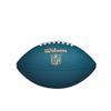 WILSON NFL Ignition Football - Blue, Junior Size view 4