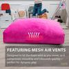 Foamma Crash Pad  (48 X 48) (4 Ft X 4 Ft)  Sensory Crash Pad with Foam Blocks for Autistic Kids, Soft Fabric & Washable Cover  Ideal for Kids and Adults to Jump, Play, or Relax view 4