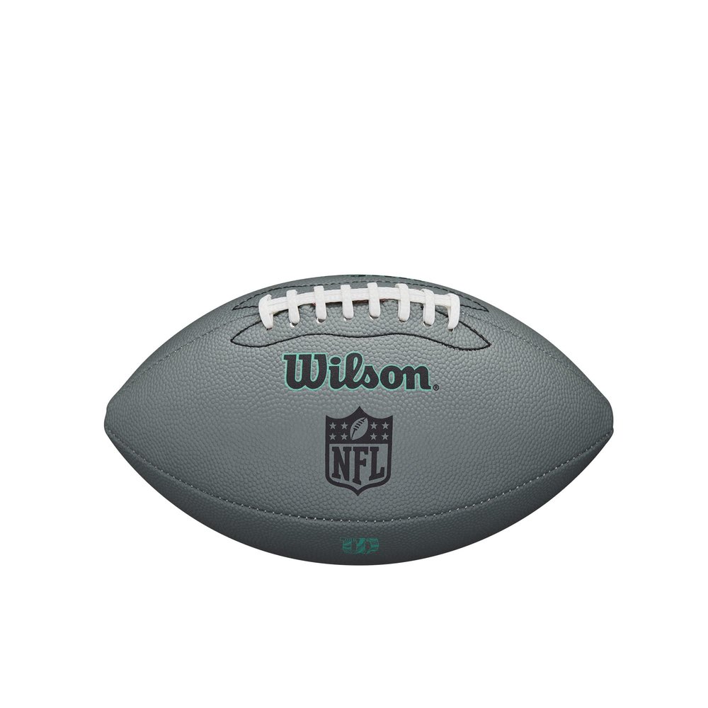 Wilson NFL Ignition Pro Eco Football - Green, Junior Size