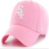 '47 New York Yankees Adjustable Cap Clean Up MLB, Chicago White Sox Rose Pink, One Size view 1