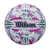 Wilson Graffiti Peace Volleyball - White/Purple view 1
