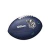 WILSON NFL Stride Pro Eco Football - Navy, Official Size view 4
