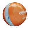 WILSON AVP Movement Volleyball - Orange/Blue view 2