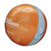 WILSON AVP Movement Volleyball - Orange/Blue view 3