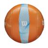 WILSON AVP Movement Volleyball - Orange/Blue view 4