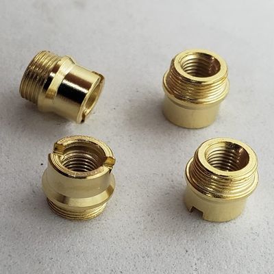 1911 Grip Screw Bushings, 4 pcs Hardened Steel 24K Gold Plated Parts 1911 Grip Screw Bushings (4 pcs)