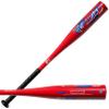 Franklin Sports Kids Metal Tball + Baseball Bat - Venom Youth Aluminum Teeball Bat - USA Baseball Certified for Boys + Girls Tee Ball - 25" inches/ 12oz - Drop -13 - Red view 1
