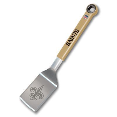 YouTheFan NFL New Orleans Saints Stainless Steel BBQ Spatula with Bottle Opener