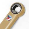 YouTheFan NFL New Orleans Saints Stainless Steel BBQ Spatula with Bottle Opener view 4