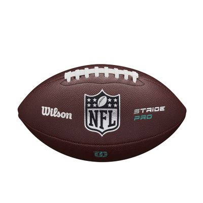 WILSON NFL Stride Pro Eco Football - Brown, Junior Size