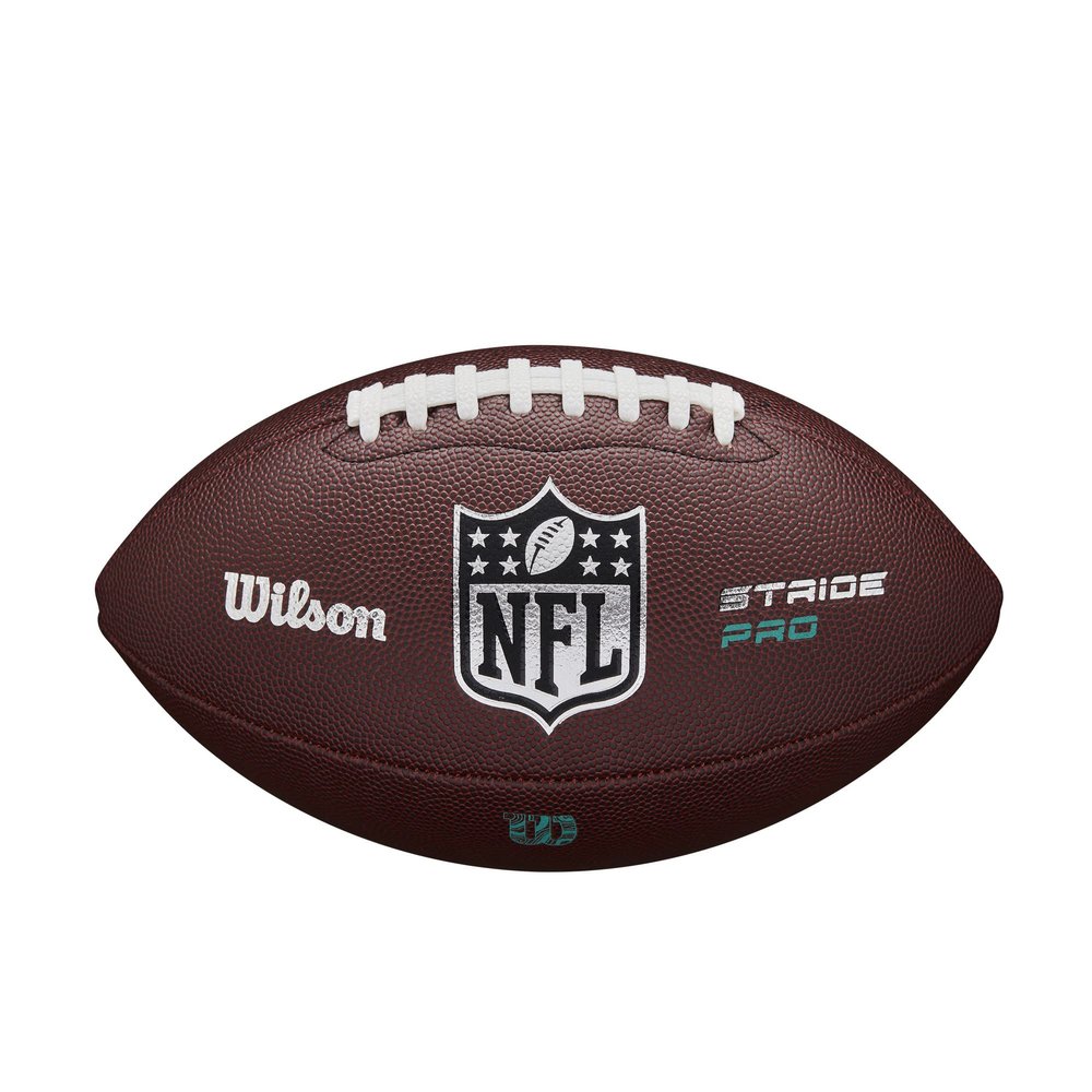 WILSON NFL Stride Pro Eco Football - Brown, Junior Size