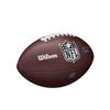 WILSON NFL Stride Pro Eco Football - Brown, Junior Size view 4