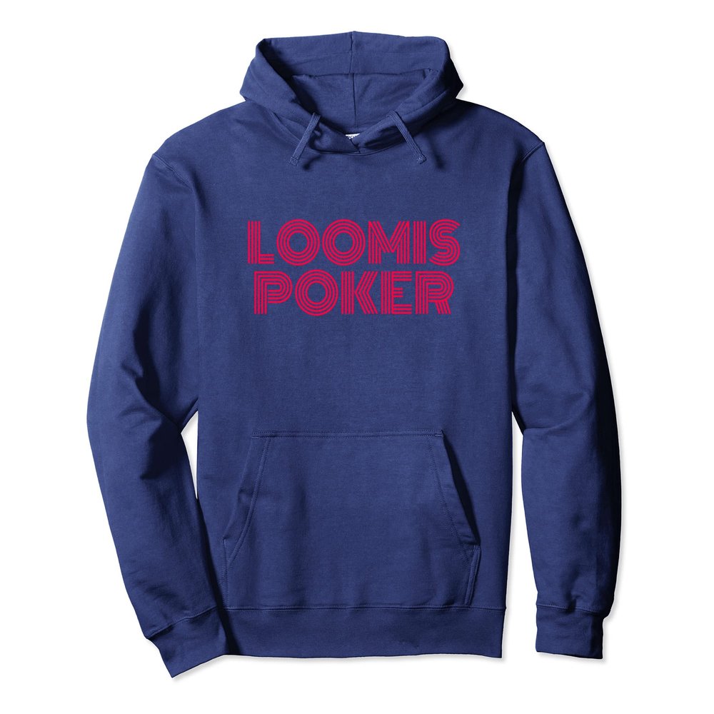 Loomis Poker Disco Pullover Hoodie